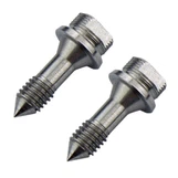 ¿Cuáles son las características de vibración de un eje excéntrico?